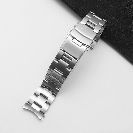 Solid stainless steel stainless steel bracelet