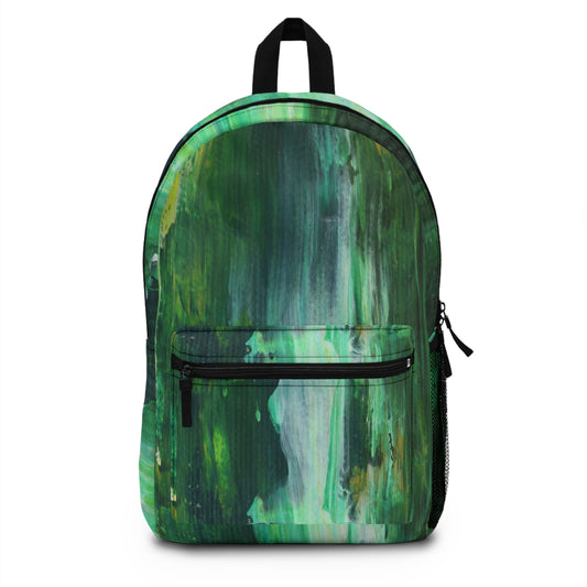 Customized Abstract Art Backpack